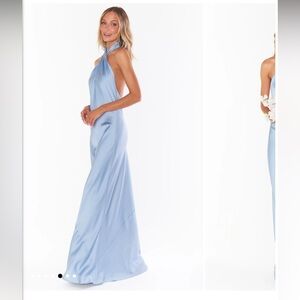 Jasmine Halter Maxi Dress